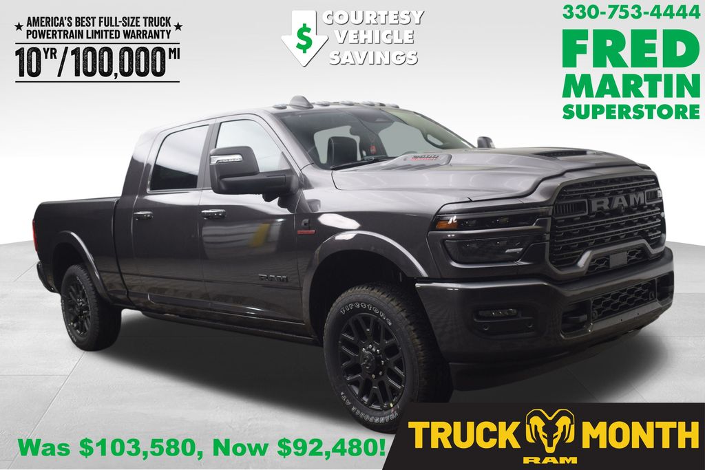 2026 RAM 2500 Limited Mega Cab 4WD