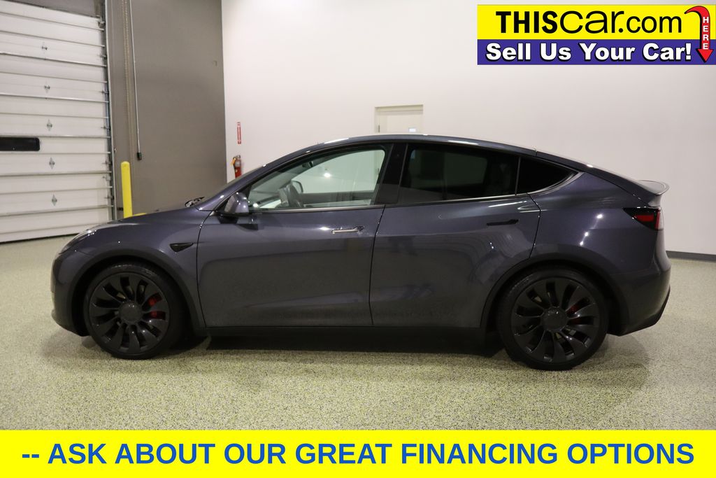2021 Tesla Model Y Long Range photo 4