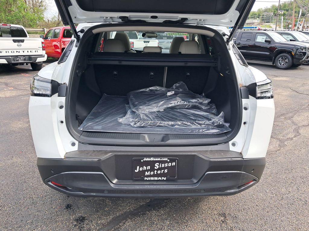 2025 Nissan Murano SL White at John Sisson Motors