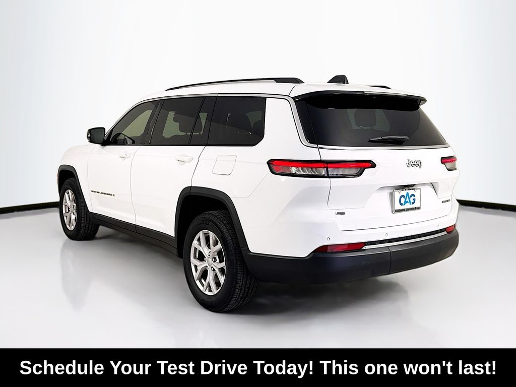 Used Car 2022 Jeep Grand Cherokee L  Limited For Sale Under $30,000 In Austin, Texas