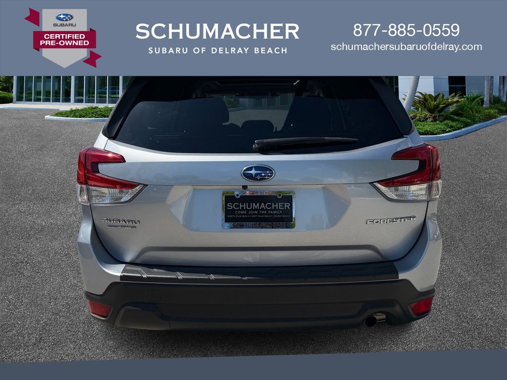 used 2023 Subaru Forester car, priced at $25,348