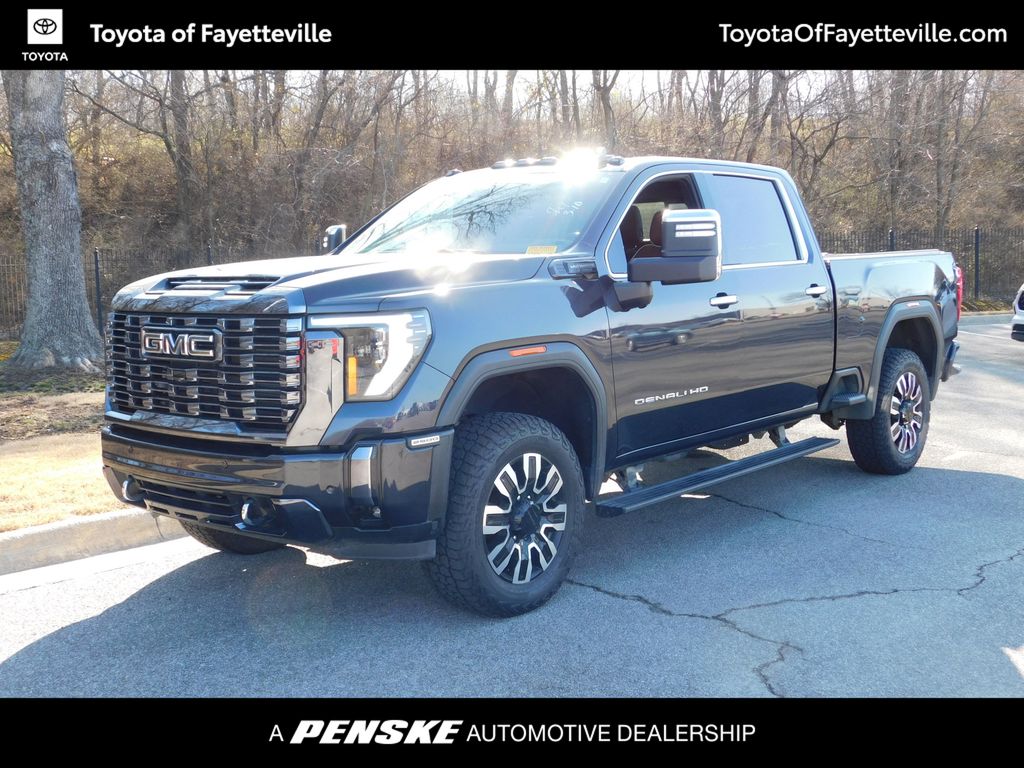 2024 GMC Sierra 2500 Denali -
                Fayetteville, AR