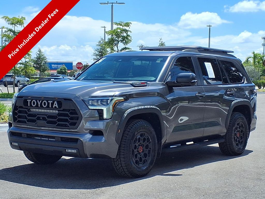 Used 2024 Toyota Sequoia SUV