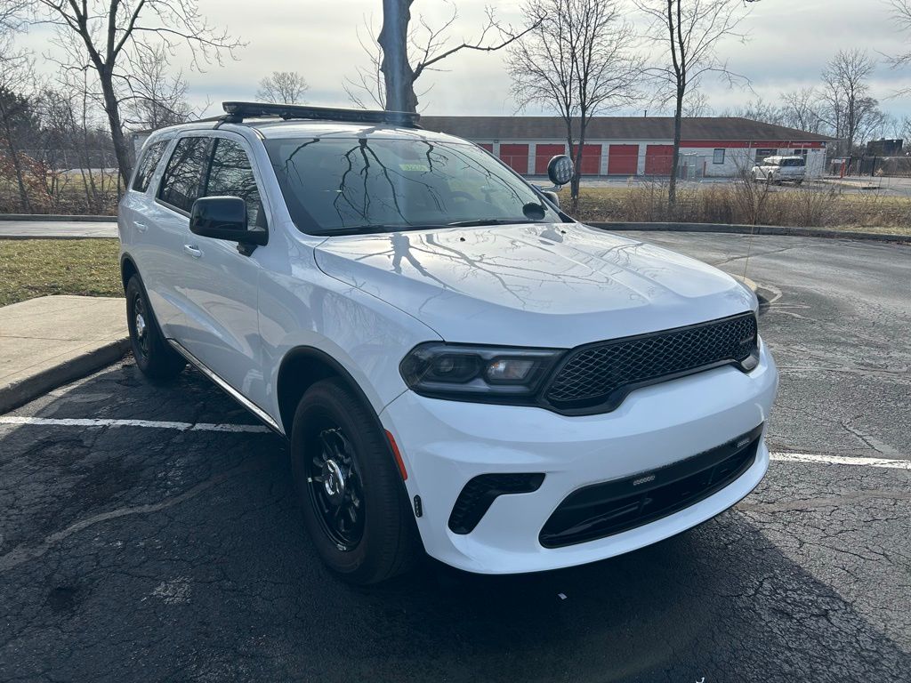 new 2026 Dodge Durango car, priced at $61,500