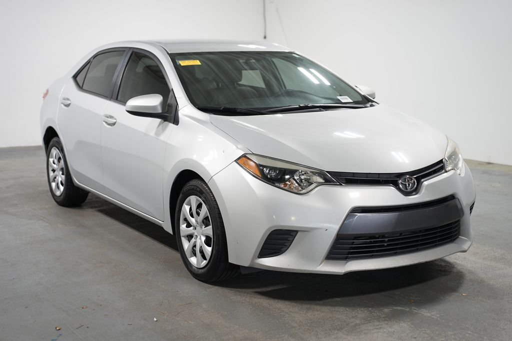 2015 Toyota Corolla LE 3