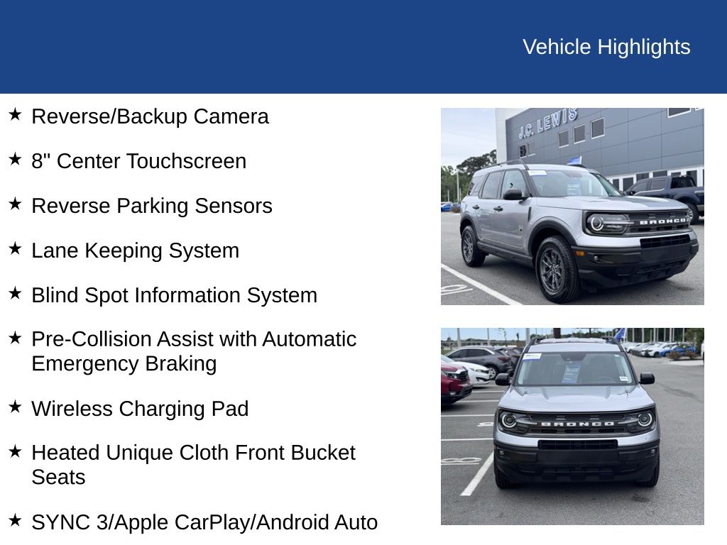 2023 Ford Bronco Sport Big Bend