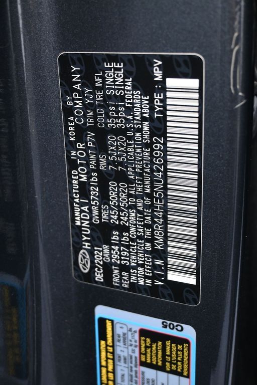 Used 2022 Steel Graphite Hyundai SEL image 27