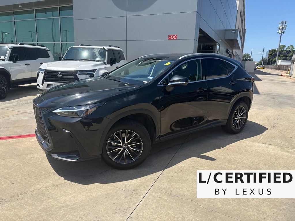 2024 Lexus NX 250 Premium Black at Classic Elite Chevrolet Sugar Land