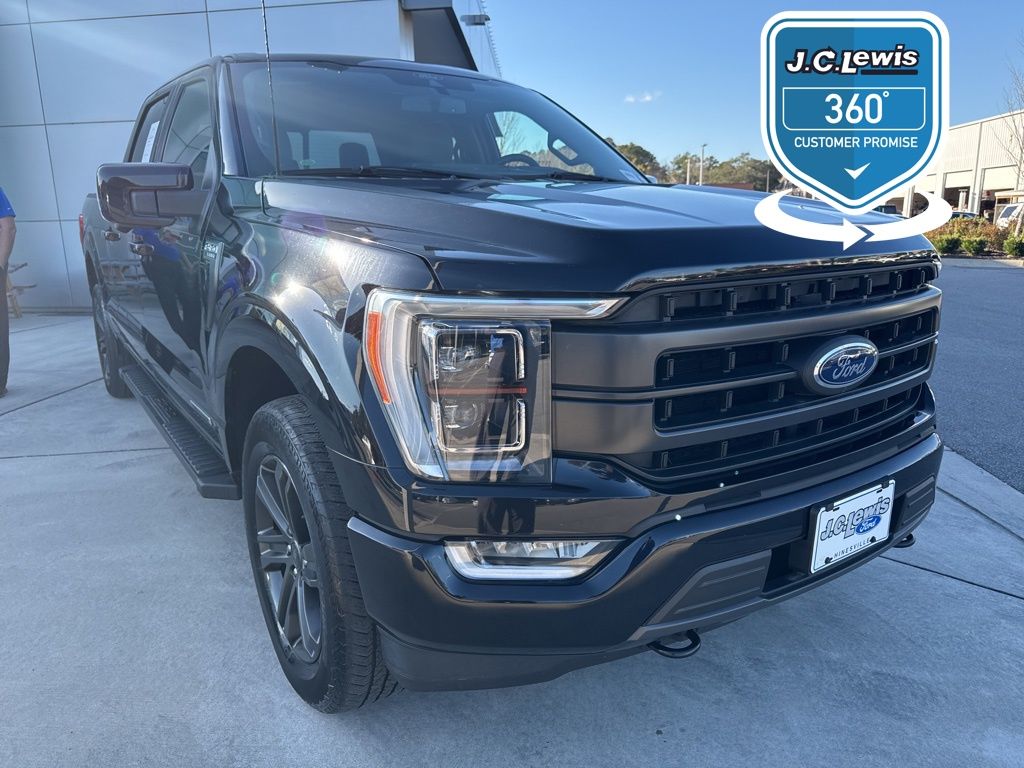 2021 Ford F-150 Lariat