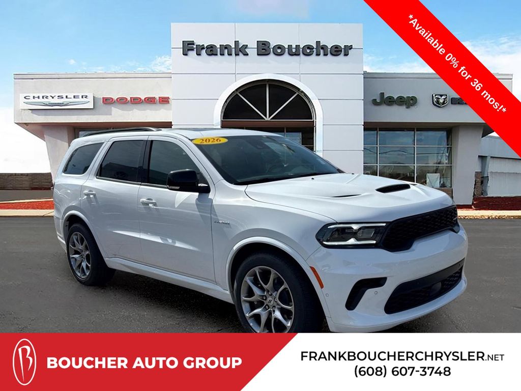 2026 Dodge Durango GT Plus HEMI V8