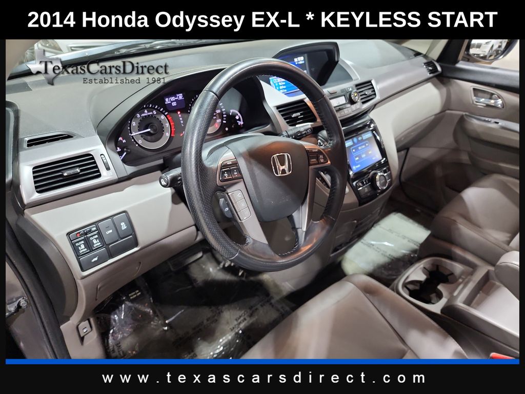 2014 Honda Odyssey EX-L photo