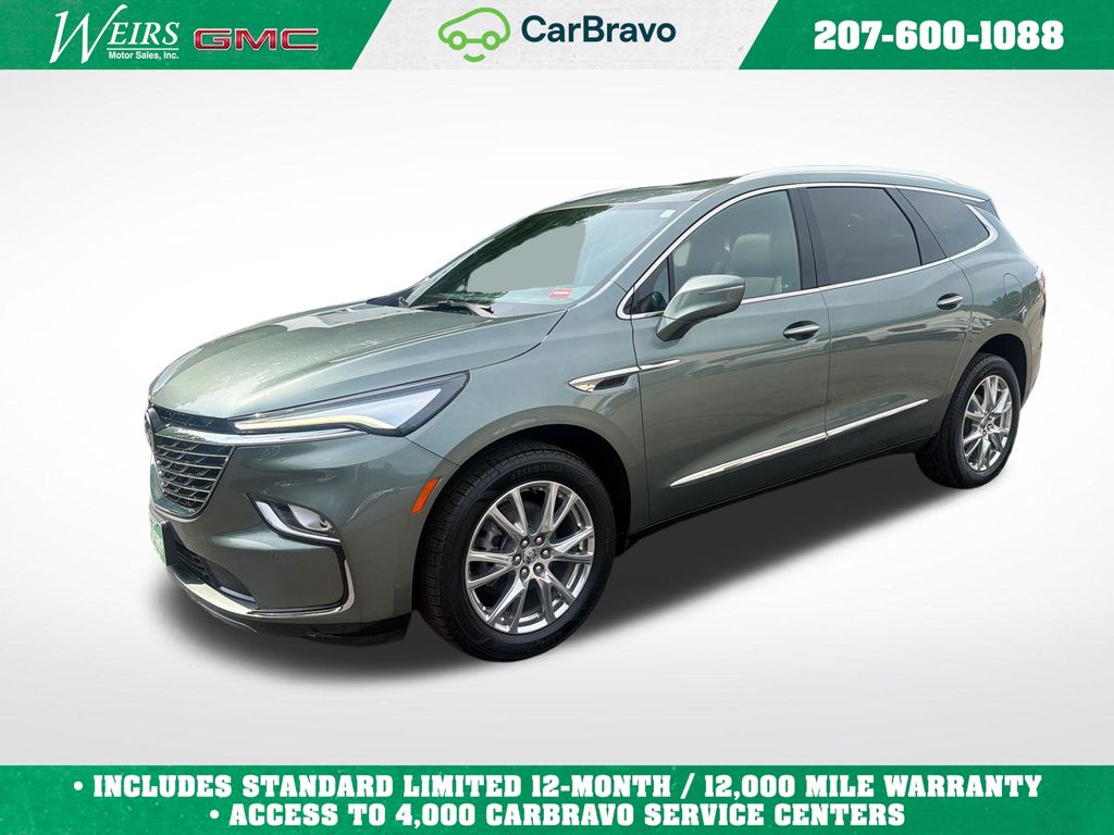 Sage Metallic 2023 Buick Enclave SUV / Crossover Four-Wheel Drive 9-Speed Automatic