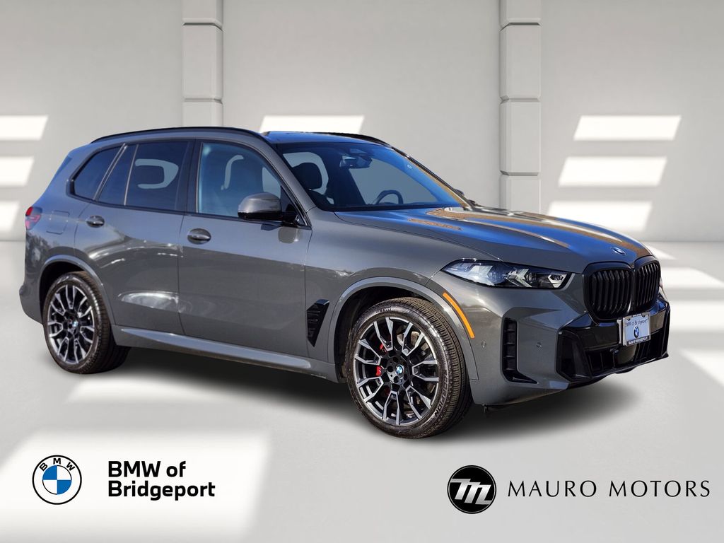 Dravit Gray Metallic 2024 BMW X5 xDrive40i AWD SUV / Crossover All-Wheel Drive 8-Speed Automatic
