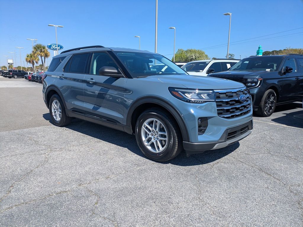 2026 Ford Explorer Active