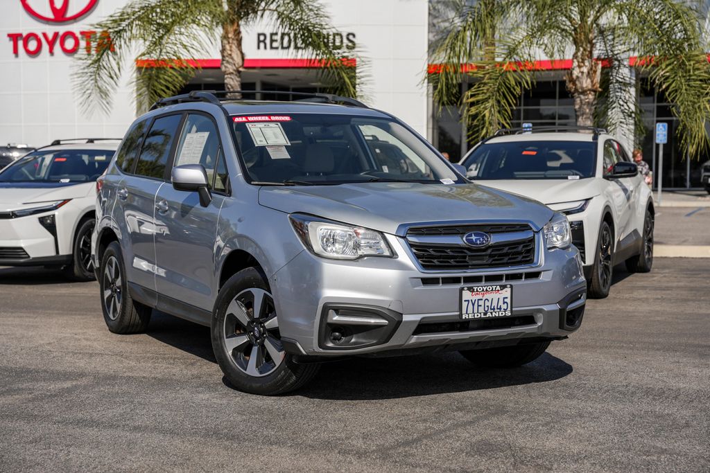 2017 Subaru Forester 2.5i Premium