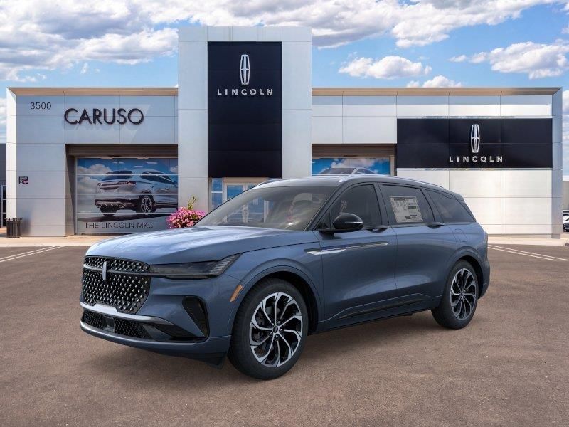 Blue Metallic 2026 Lincoln Nautilus SUV / Crossover All-Wheel Drive Continuously Variable Transmission