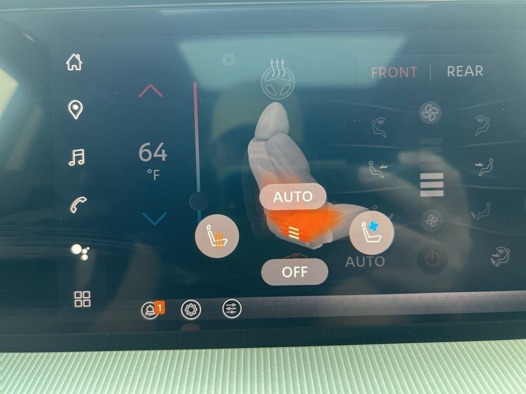 2025 Super Black Nissan Murano Platinum AWD SUV