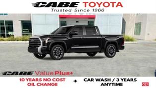 2026 Toyota Tundra Limited Hybrid 4WD CrewMax 5.5' Bed's photo