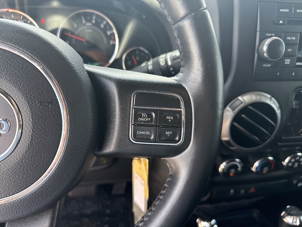 2018 Jeep Wrangler JK Unlimited Sport Red at North Houston Mitsubishi
