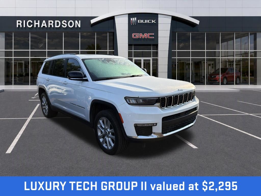 Certified Used 2021 White Jeep Limited image 2