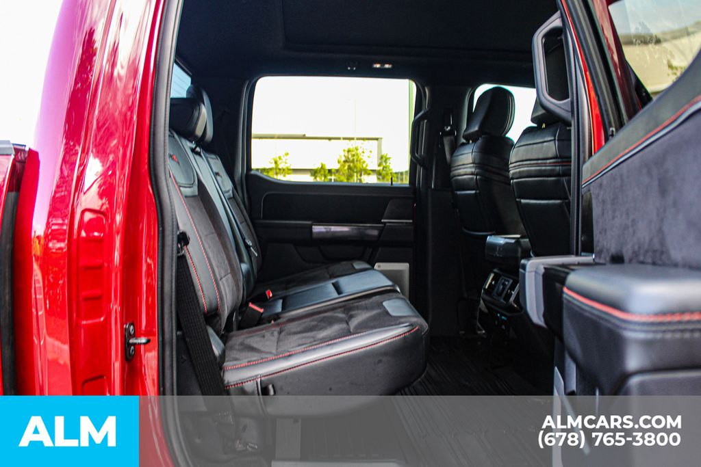 Used 2025 Red Ford Raptor image 19