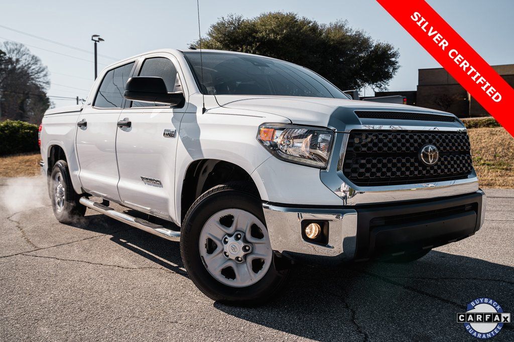 2018 Toyota Tundra SR5 CrewMax 5.7L