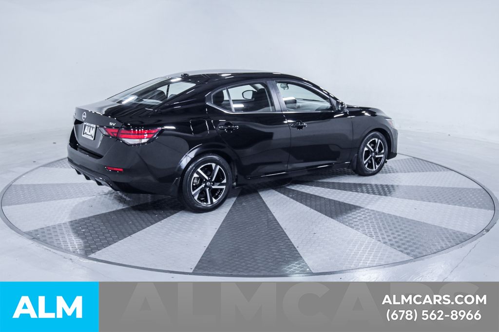 Used 2024 Black Nissan SV image 10