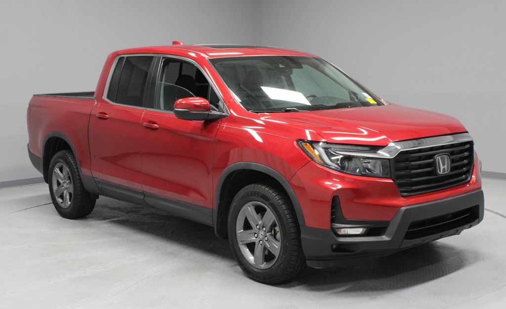  2023 Honda Ridgeline Pickup Truck All-Wheel Drive 9-Speed Automatic