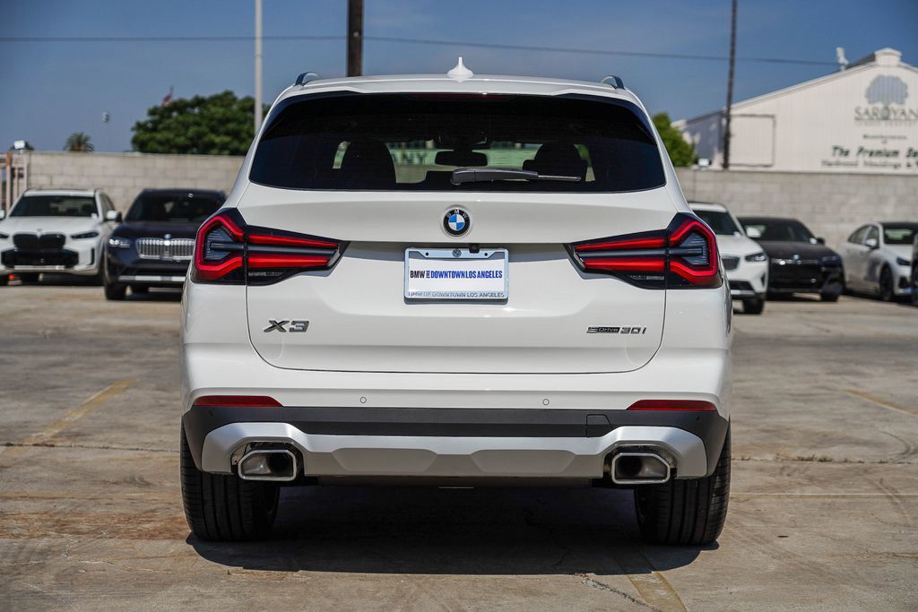 2024 BMW X3 sDrive30i 7