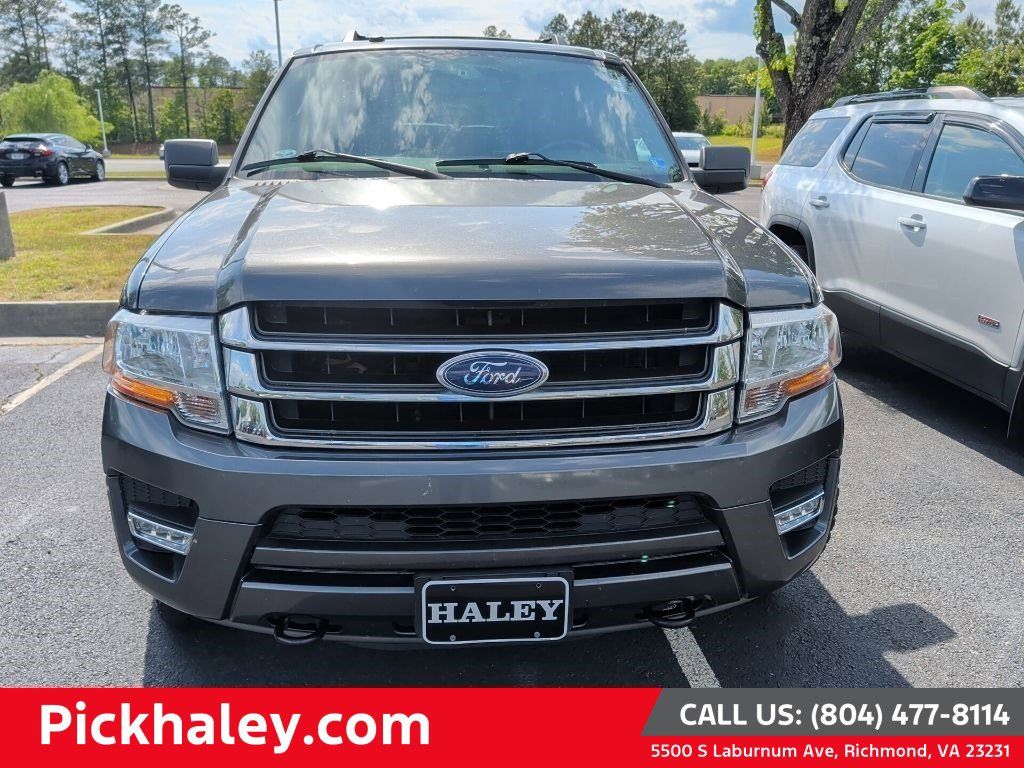 Gray (Magnetic) 2017 Ford Expedition XLT 4WD SUV / Crossover Four-Wheel Drive 6-Speed Automatic