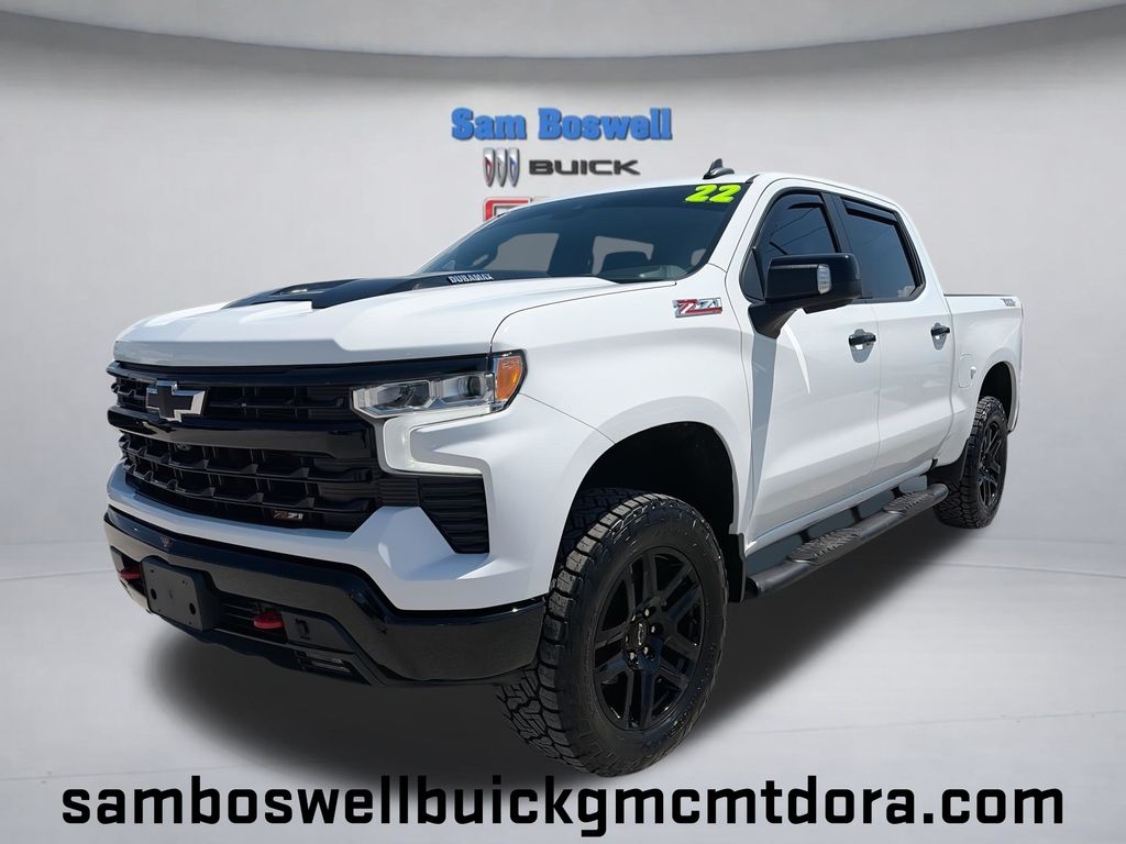 2022 Chevrolet Silverado 1500 LT Trail Boss Crew Cab 4WD