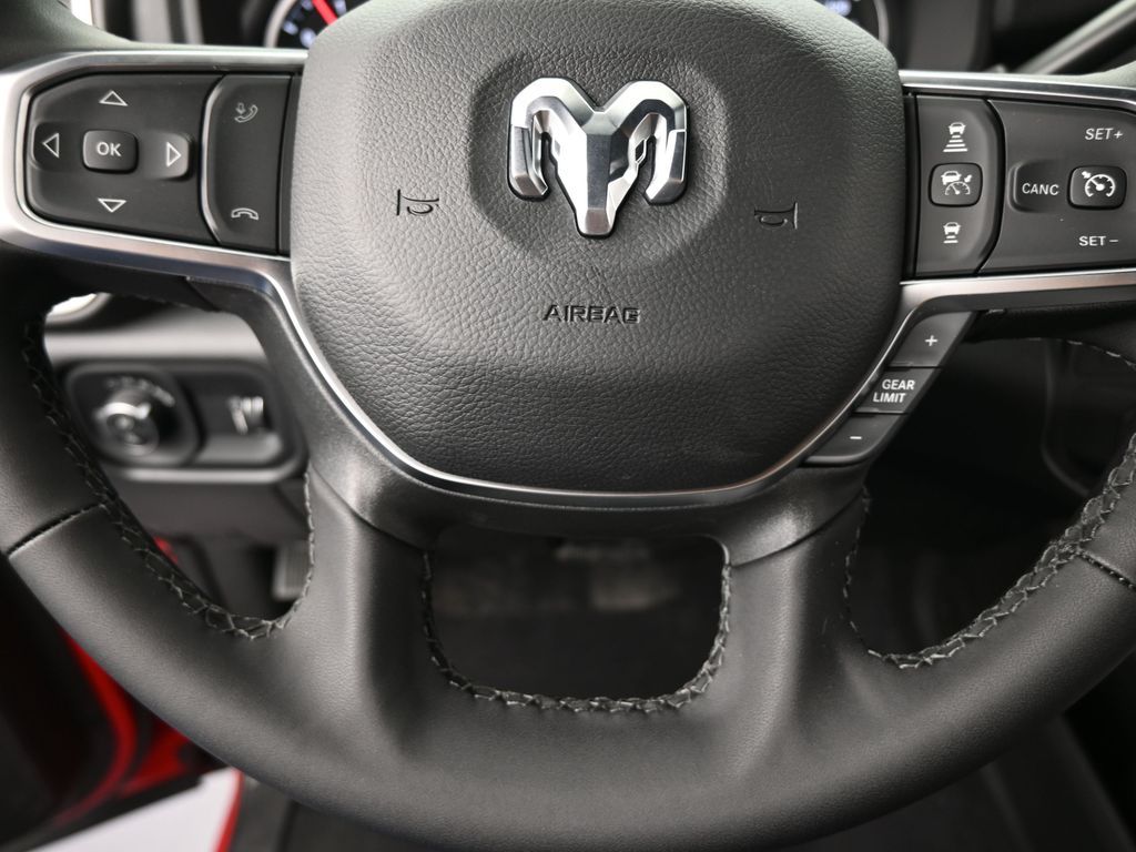 New 2026 Flame Red Clearcoat Ram Big Horn image 25