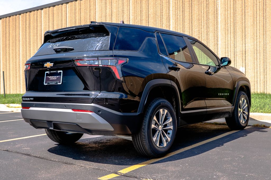 New 2027 Chevrolet Equinox SUV