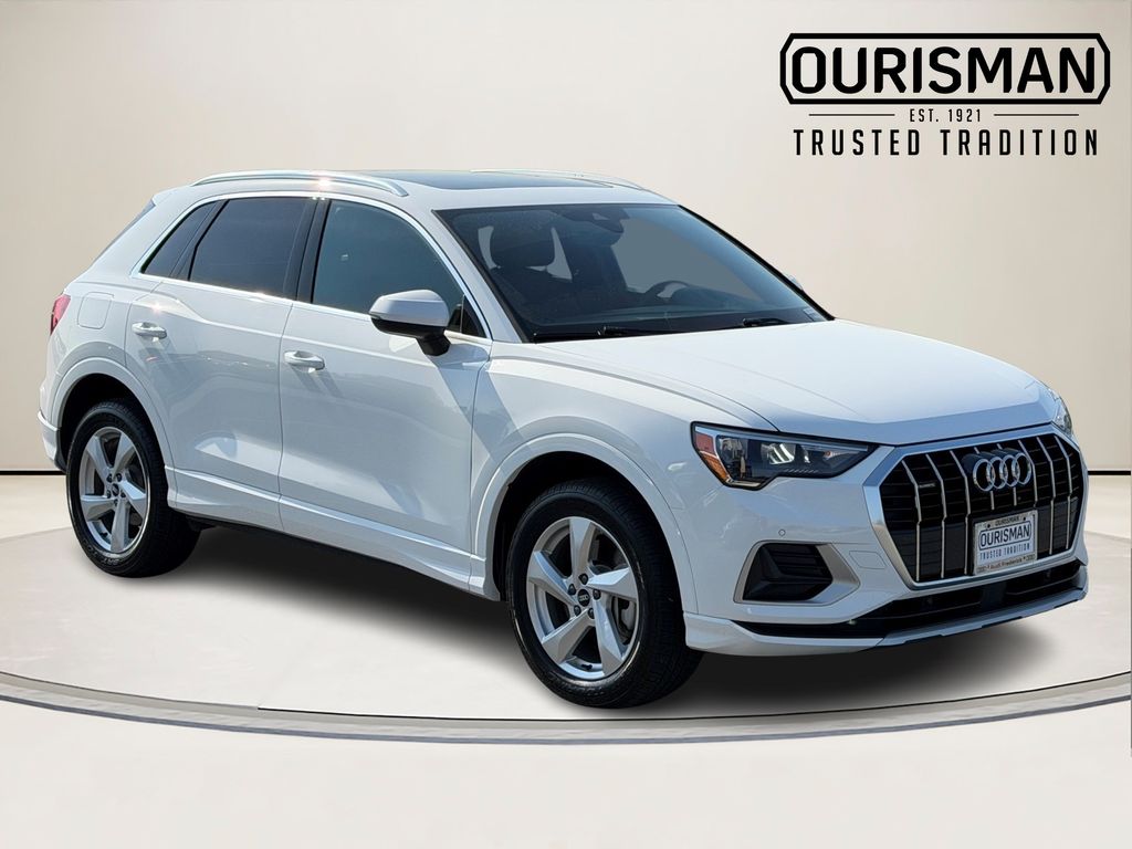 Ibis White 2021 Audi Q3 quattro Premium 40 TFSI SUV / Crossover All-Wheel Drive 8-Speed Automatic