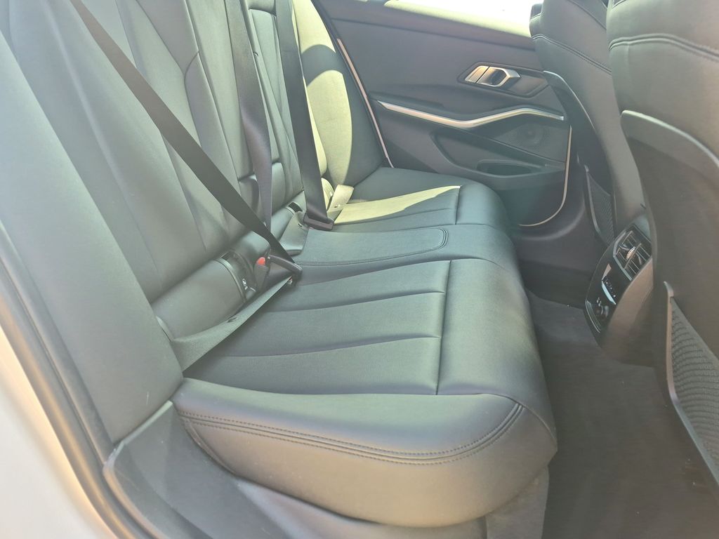 2019 BMW 3 Series 330i White at Cook Ford