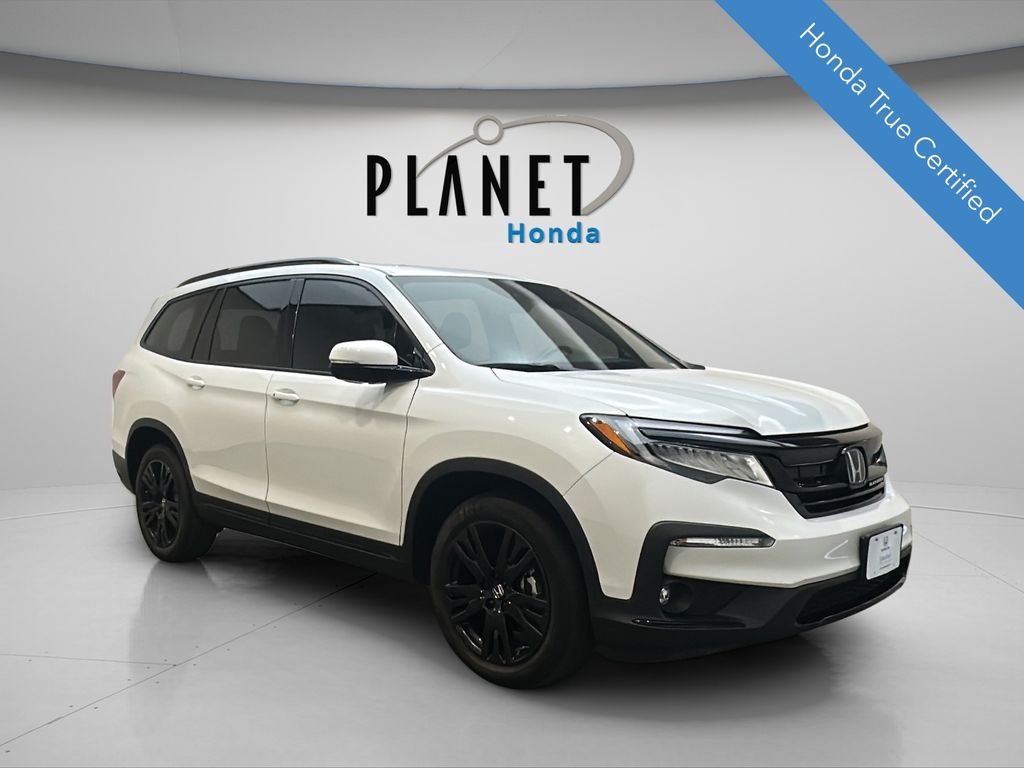 2022 Honda Pilot Black Edition