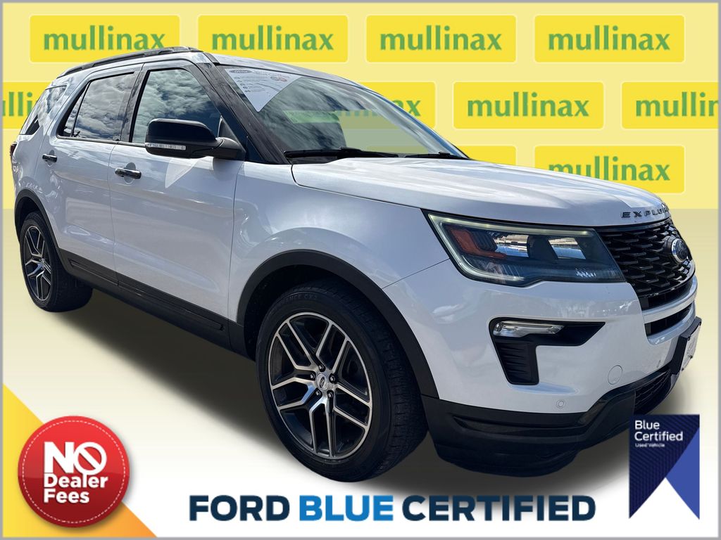 2019 Ford Explorer Sport