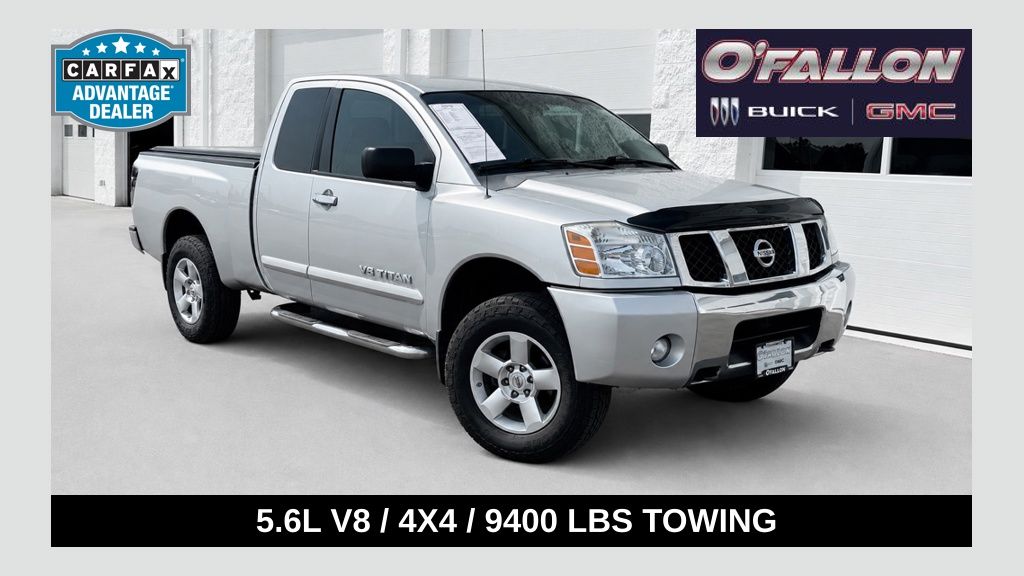 2006 Nissan Titan SE King Cab 4WD