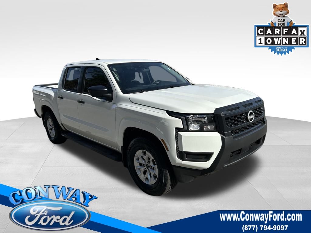 2025 Nissan Frontier S Crew Cab RWD