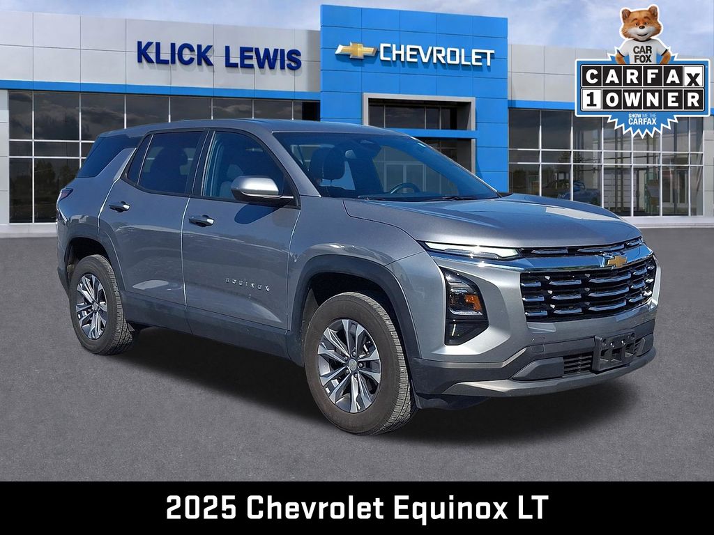 2025 Chevrolet Equinox LT Gray at Klick Lewis Buick Chevrolet