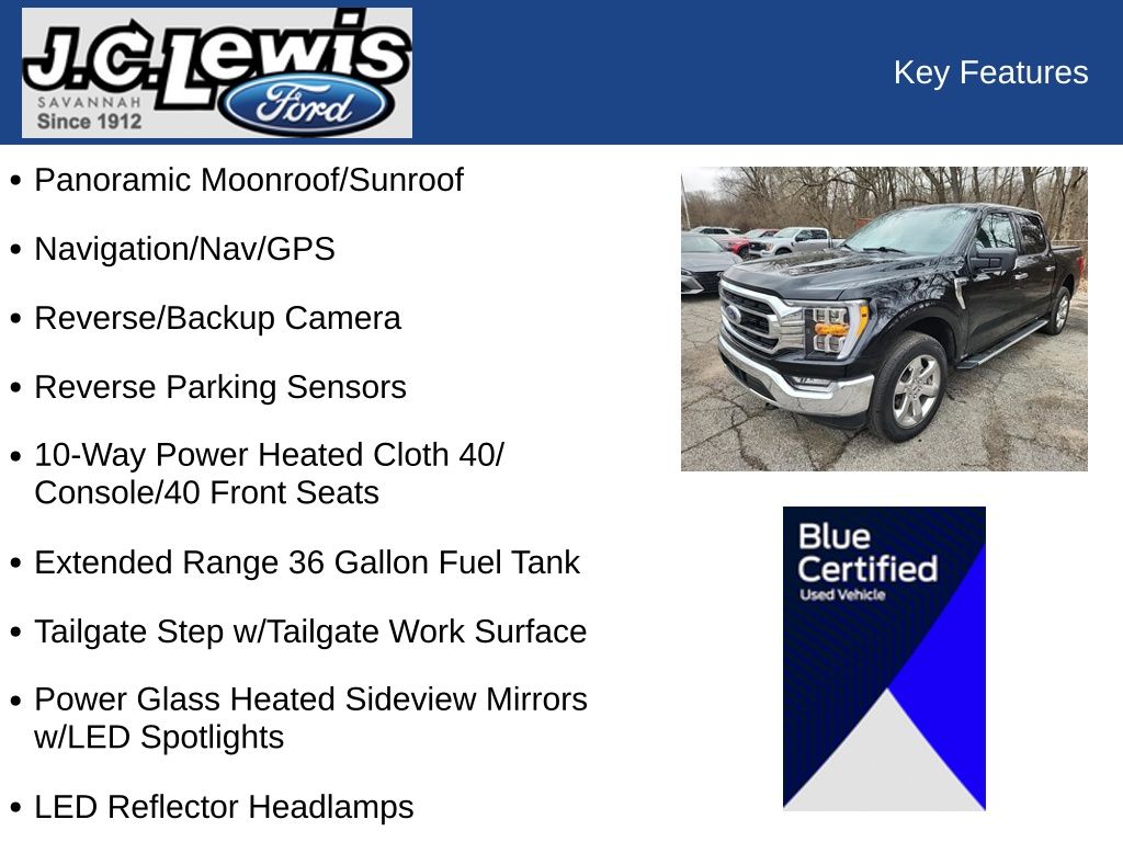 2022 Ford F-150 XLT