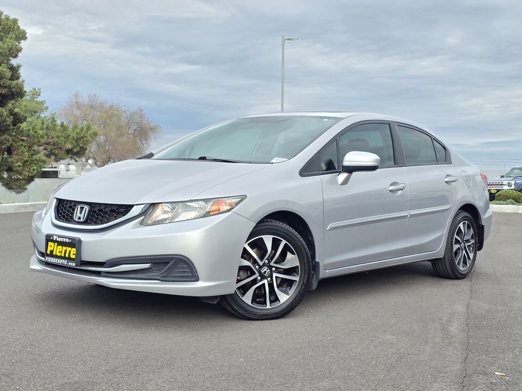 2014 Honda Civic EX