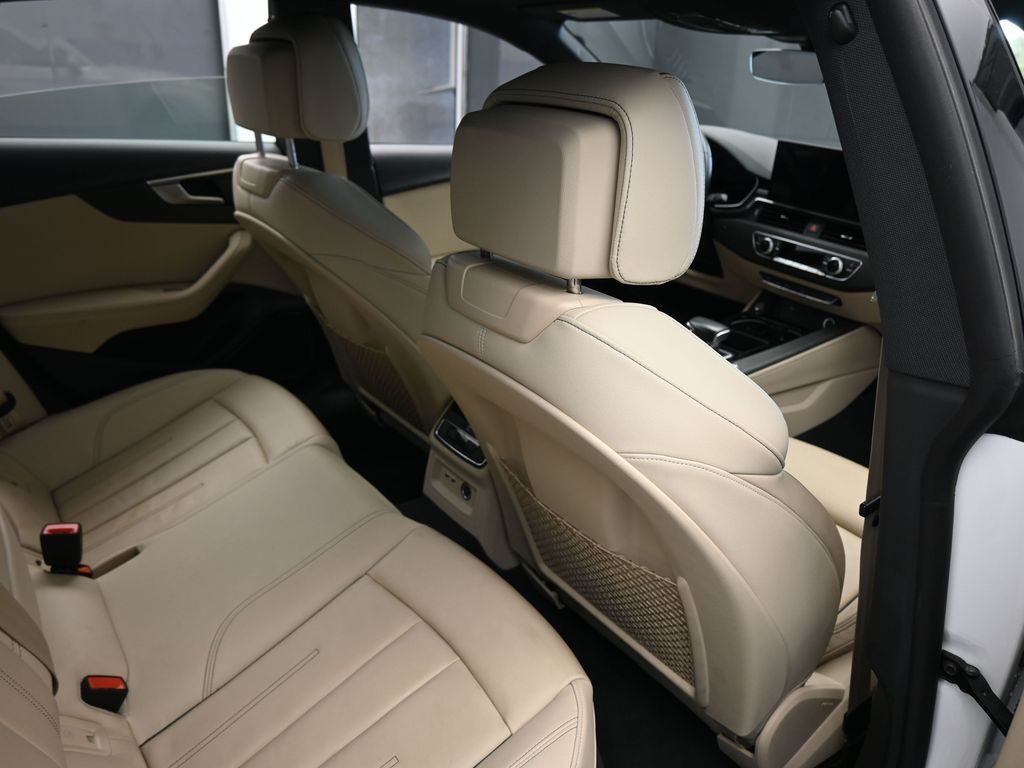 Used 2024 Glacier White Metallic Audi 45 S line Premium Plus image 49