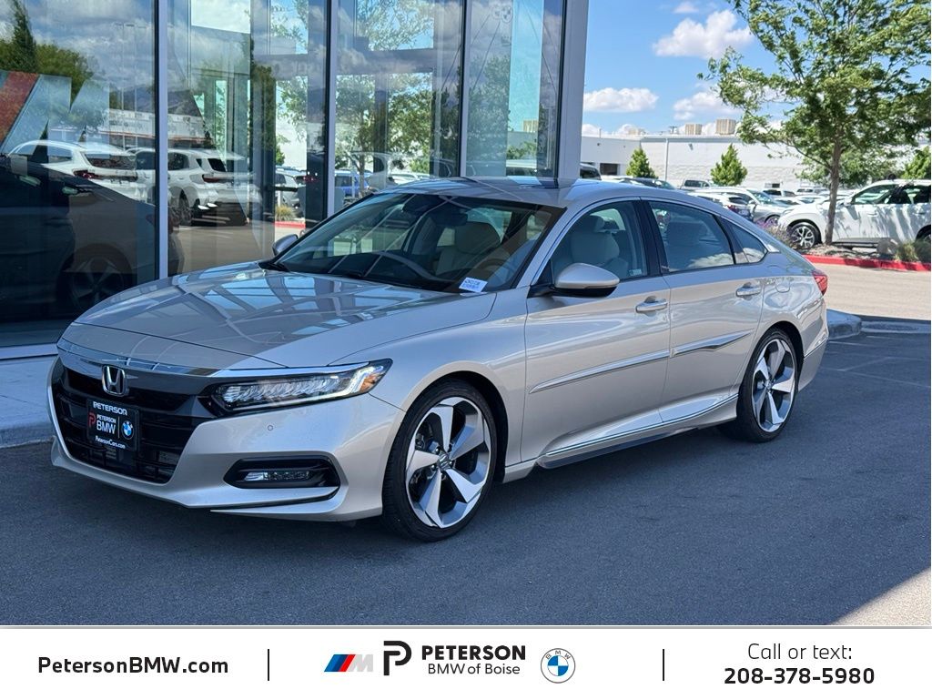 2018 Honda Accord 1.5T Touring FWD