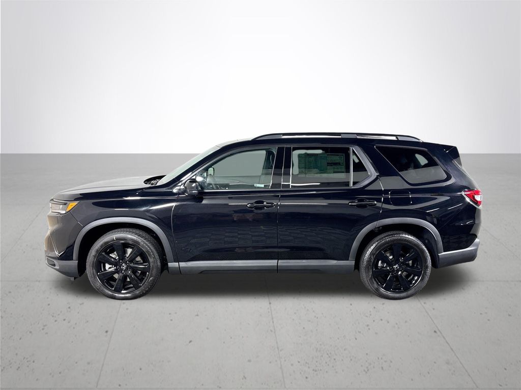 2025 Honda Pilot Black Edition