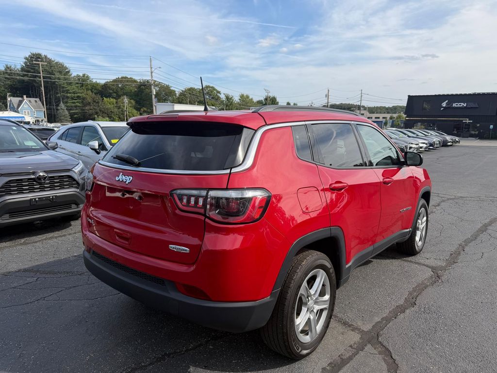 Used 2024 Jeep Compass SUV