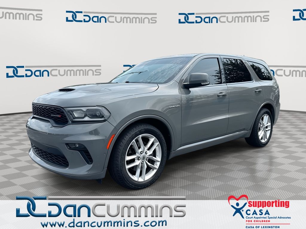 Destroyer Gray Clearcoat 2022 Dodge Durango SUV / Crossover All-Wheel Drive 8-Speed Automatic