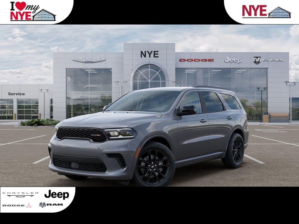 Destroyer Gray Clearcoat 2026 Dodge Durango SUV / Crossover All-Wheel Drive 8-Speed Automatic