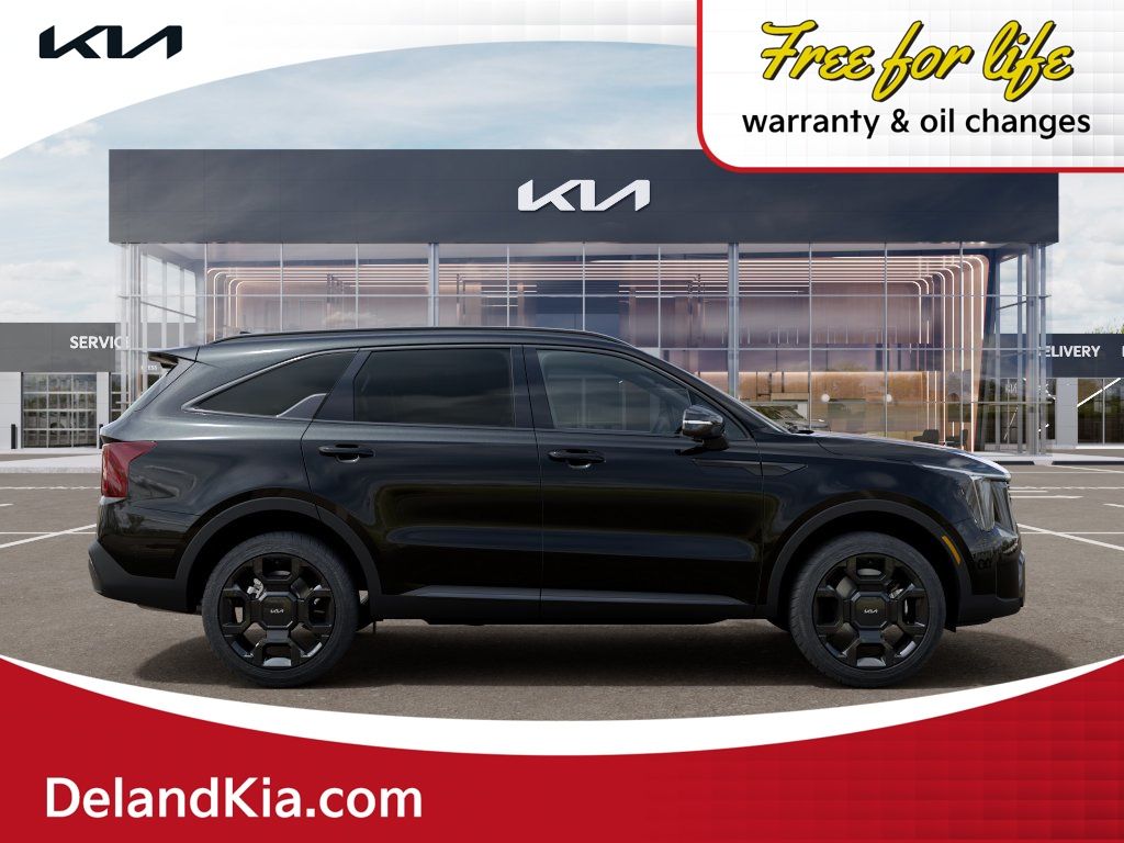 New 2026 Kia Sorento Hybrid SUV