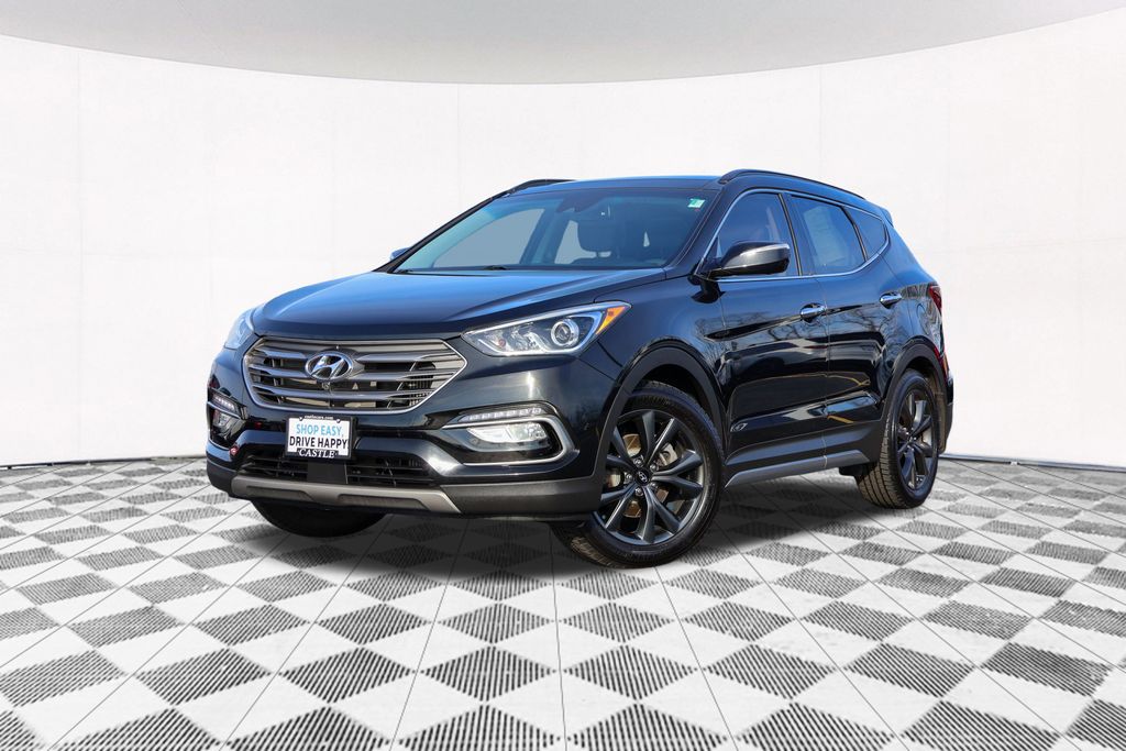 2017 Hyundai Santa Fe Sport 2.0T Ultimate 2